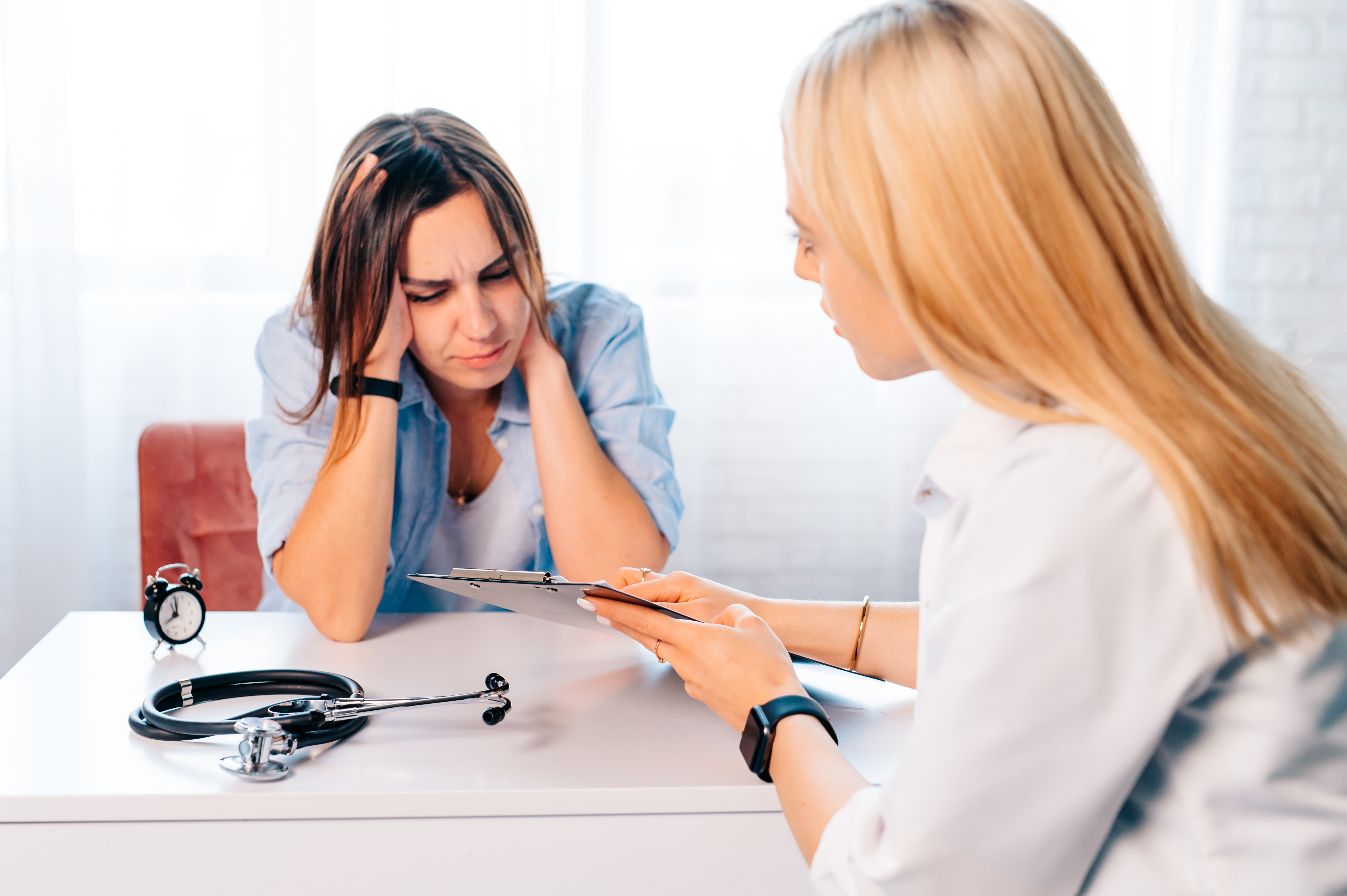 37-Year-Old Female with Recurrent Dizziness and Headaches