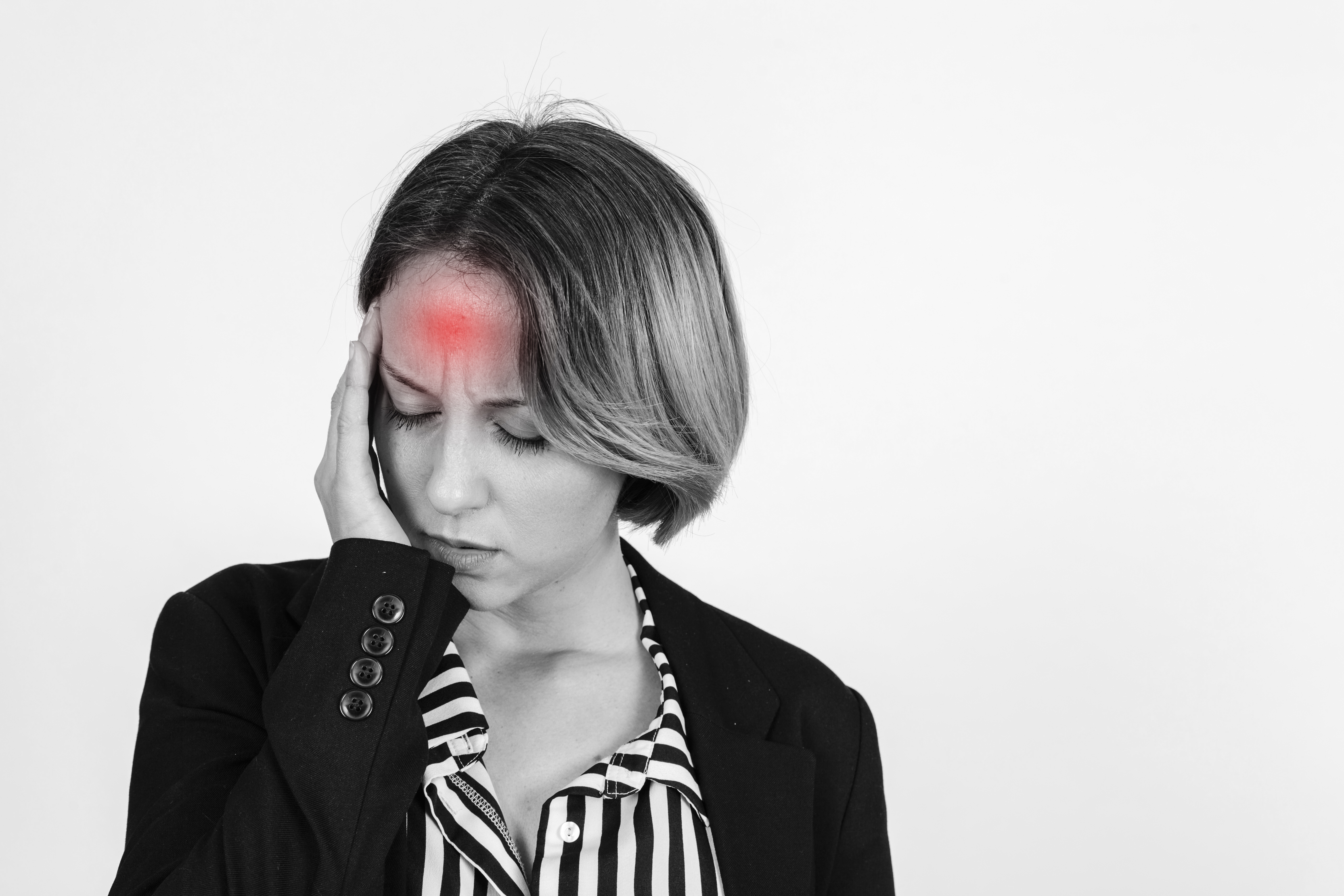 45-year-old woman with recurrent visual aura