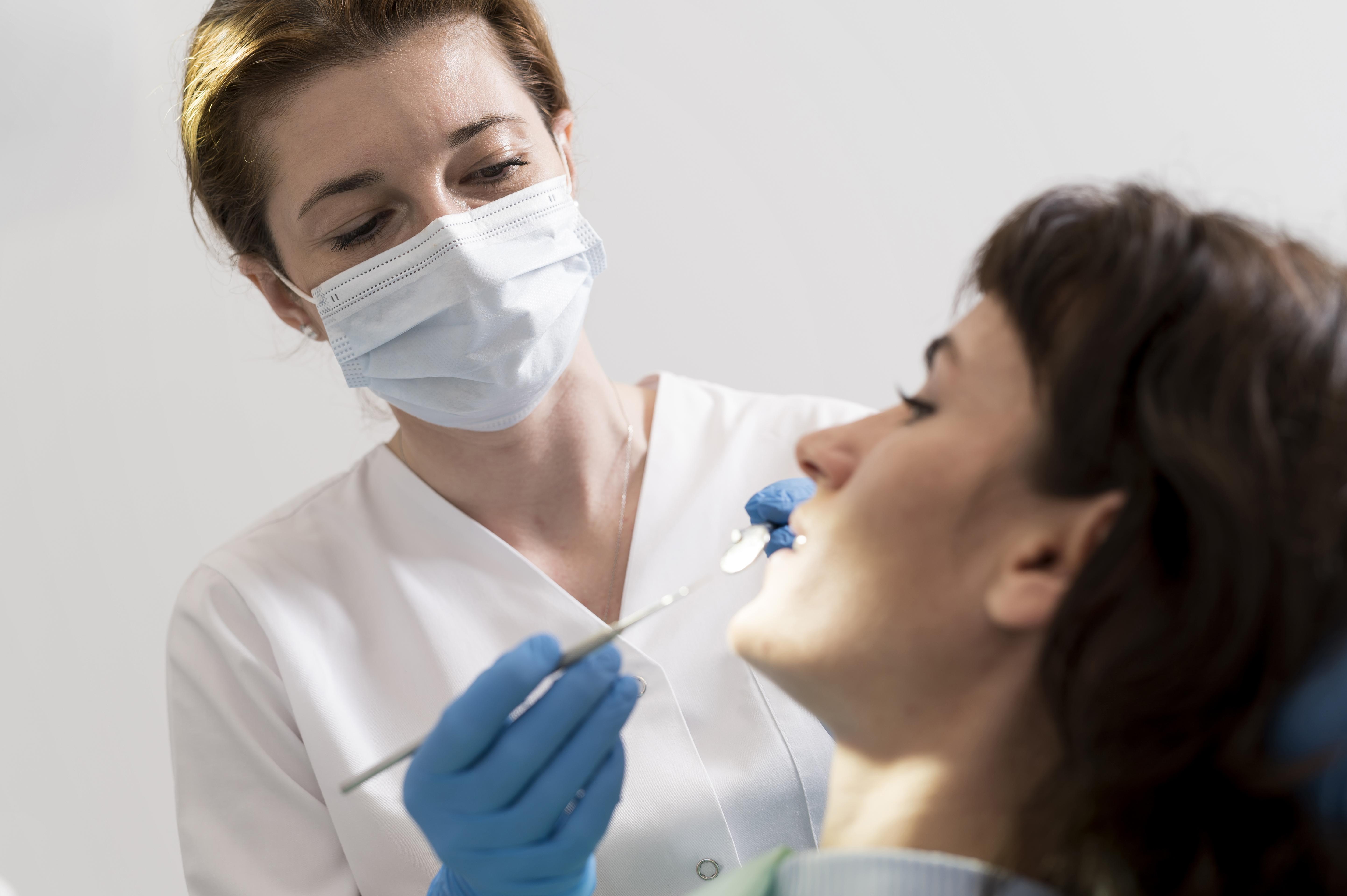 50-Year-Old Woman Presented with Sudden Lip Swelling